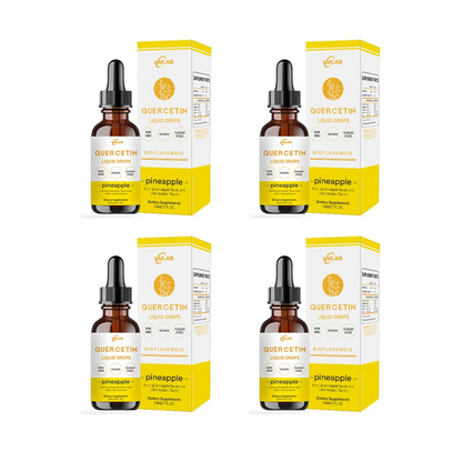 ⚡🍍✅US Official Store: HMLAB® Quercetin Lung Cleanse Liquid Drops（👨‍⚕️Directly acts on COPD, asthma, chronic bronchitis (CB), respiratory infections, lung cancer, sinusitis, and other conditions）
