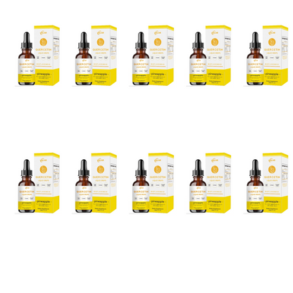 ⚡🍍✅US Official Store: HMLAB® Quercetin Lung Cleanse Liquid Drops（👨‍⚕️Directly acts on COPD, asthma, chronic bronchitis (CB), respiratory infections, lung cancer, sinusitis, and other conditions）