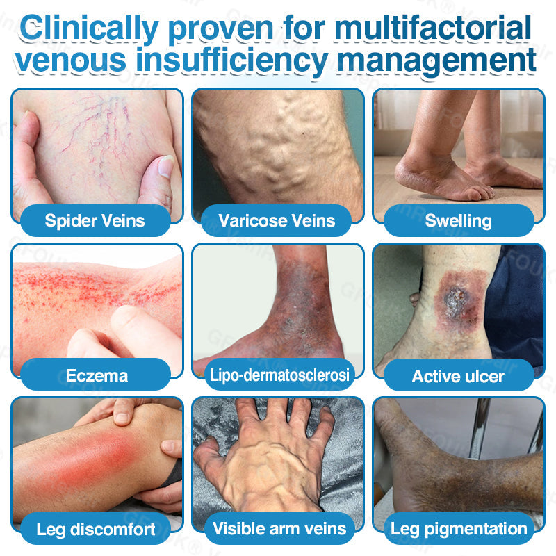 💛💛GFOUK® VeinRepair Microneedle Patch Roll⚡Instant Relief, Long-Term Results