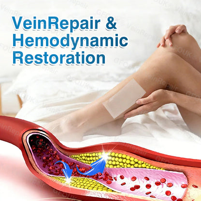 💛💛GFOUK® VeinRepair Microneedle Patch Roll⚡Instant Relief, Long-Term Results