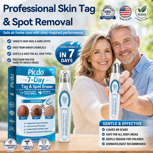𝐏i𝐜𝐝o®🍁7-𝐷𝑎𝑦 𝗧𝐚𝐠 & 𝗦𝗽𝐨𝐭 𝐄𝐫𝒂𝒔𝒆𝒓(Zero Pain, Zero 𝐒𝐜𝐚𝒓𝒔 Rollerball)
